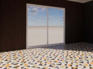 壁と床のマテリアル